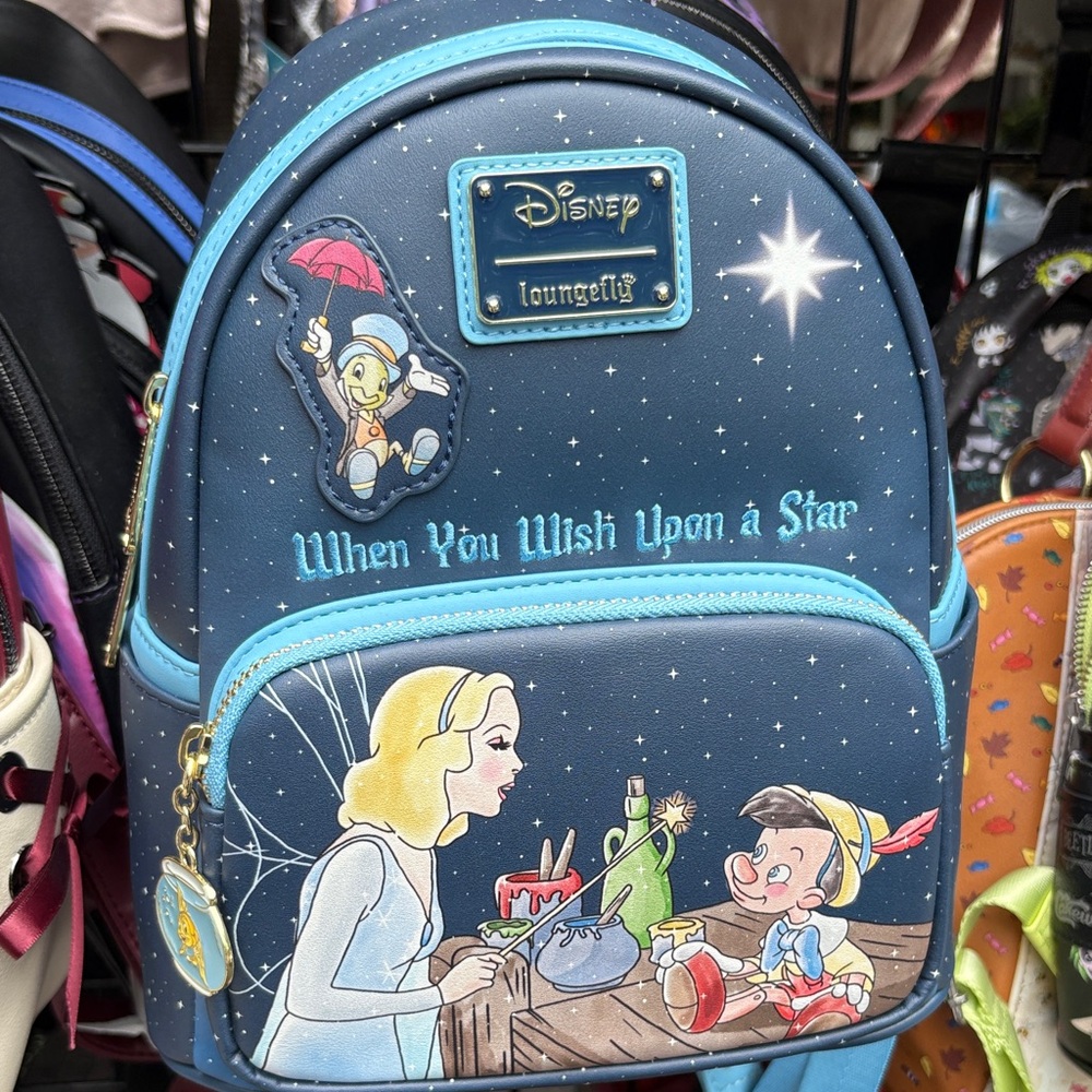 Loungefly Pinnochio Backpack